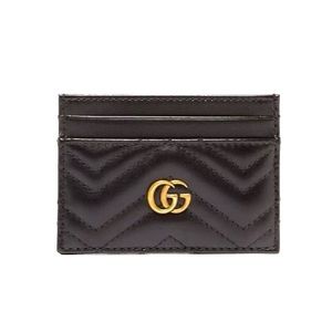 Black Gucci Card Holder